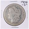 Image 1 : 1904-S $1 Morgan Silver Dollar Coin