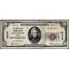 Image 1 : 1929 $20 United States NB of Galveston, TX CH# 12475 National Currency Note