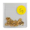 Image 1 : Lot of Gold Nuggets 5.0 Grams Gold Weight