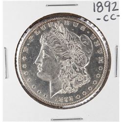 1892-CC $1 Morgan Silver Dollar Coin