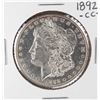 Image 1 : 1892-CC $1 Morgan Silver Dollar Coin