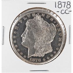 1878-CC $1 Morgan Silver Dollar Coin