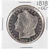 Image 1 : 1878-CC $1 Morgan Silver Dollar Coin