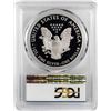 Image 2 : 2015-W $1 Proof American Silver Eagle Coin PCGS PR70DCAM