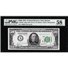 Image 1 : 1934 $500 Federal Reserve Note Boston Fr.2201-A PMG Choice About Uncirculated 58