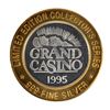 Image 1 : .999 Fine Silver Grand Casino $10 Limited Edition Collector's Series Gaming Token