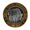 Image 2 : .999 Fine Silver Grand Casino $10 Limited Edition Collector's Series Gaming Token