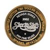 Image 2 : .999 Silver Sierra Sids Sparks, Nevada $10 Casino Limited Edition Gaming Token