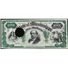 Image 1 : 1870 $5 Jackson, State of Mississippi Obsolete Note