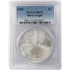 Image 1 : 2006 $1 American Silver Eagle Coin PCGS MS70