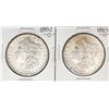 Image 1 : Lot of 1882-O & 1883-O $1 Morgan Silver Dollar Coins