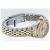 Image 5 : Rolex Ladies Two Tone 14K Salmon Diamond Datejust Wristwatch
