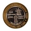 Image 1 : .999 Silver New York New York Casino Las Vegas $10 Limited Edition Gaming Token