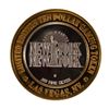 Image 2 : .999 Silver New York New York Casino Las Vegas $10 Limited Edition Gaming Token