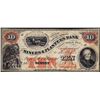 Image 1 : 1860 $10 Miners & Planters Bank North Carolina Obsolete Note