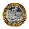 Image 1 : .999 Silver Rio Suite Hotel & Casino Las Vegas $10 Limited Edition Gaming Token