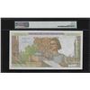 Image 2 : 1951-56 France 10,000 Francs Currency Note Pick# 132d PMG Choice Very Fine 35