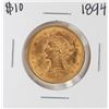 Image 1 : 1894 $10 Liberty Head Eagle Gold Coin