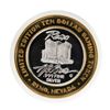 Image 2 : .999 Silver Hilton Reno, Nevada $10 Casino Limited Edition Gaming Token
