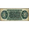 Image 2 : March 3, 1863 Fifty Cents Third Issue Spinner Fractional Currency Note