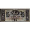 Image 1 : 1800 $5 Citizens Bank of Louisiana, New Orleans Obsolete Note