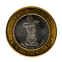 .999 Fine Silver Trump's Castle Atlantic City, NJ $10 Limited Edition Gaming Token