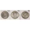 Image 1 : Lot of 1879-O to 1881-O $1 Morgan Silver Dollar Coins