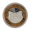 Image 2 : .999 Fine Silver Mirage Las Vegas, Nevada $10 Limited Edition Gaming Token