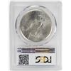 Image 2 : 1926 $1 Peace Silver Dollar Coin PCGS MS65