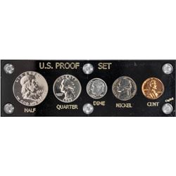 1962 (5) Coin Proof Set