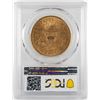 Image 2 : 1869-S $20 Liberty Head Double Eagle Gold Coin PCGS XF45+