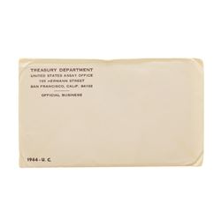 Unopened 1964 P/D U.S. Double Mint Set