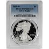 Image 1 : 2015-W $1 Proof American Silver Eagle Coin PCGS PR70DCAM