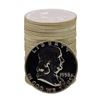 Image 1 : Roll of (20) Proof 1958 Franklin Half Dollar Coins