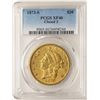 Image 1 : 1873-S Closed 3 $20 Liberty Head Double Eagle Gold Coin PCGS XF40