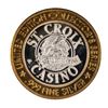 Image 1 : .999 Fine Silver St. Croix Casino Turtle Lake $10 Limited Edition Gaming Token