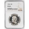 Image 1 : 1958 Proof Franklin Half Dollar Coin NGC PF67 STAR