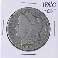 1880-CC $1 Morgan Silver Dollar Coin