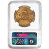 Image 2 : 1924 $20 St. Gaudens Double Eagle Gold Coin NGC MS64