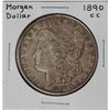 Image 1 : 1890-CC $1 Morgan Silver Dollar Coin