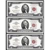 Image 1 : Lot of 1963 & 1963A & 1963A Star $2 Legal Tender Notes