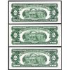Image 2 : Lot of 1963 & 1963A & 1963A Star $2 Legal Tender Notes
