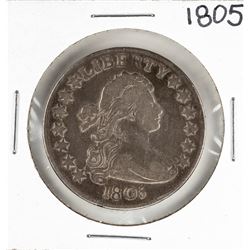 1805 Draped Bust Half Dollar Coin