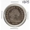 Image 1 : 1805 Draped Bust Half Dollar Coin