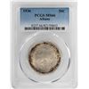 Image 1 : 1936 Albany New York Commemorative Half Dollar Coin PCGS MS66