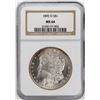 Image 1 : 1890-O $1 Morgan Silver Dollar Coin NGC MS64