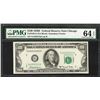 Image 1 : 1950E $100 Federal Reserve Note Chicago Fr.2162-G PMG Choice Uncirculated 64EPQ