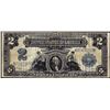 Image 1 : 1899 $2 Mini-Porthole Silver Certificate Note