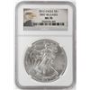 Image 1 : 2012 $1 American Silver Eagle Coin NGC MS70 First Releases