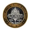 Image 1 : .999 Silver Eldorado Hotel and Casino $10 Casino Gaming Token Limited Edition